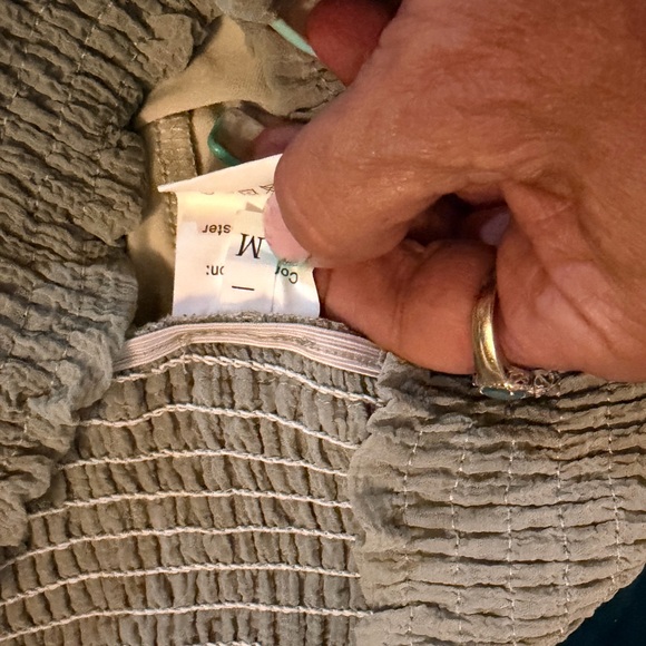 Elegant Cream Ruffled Skort - Picture 4 of 5